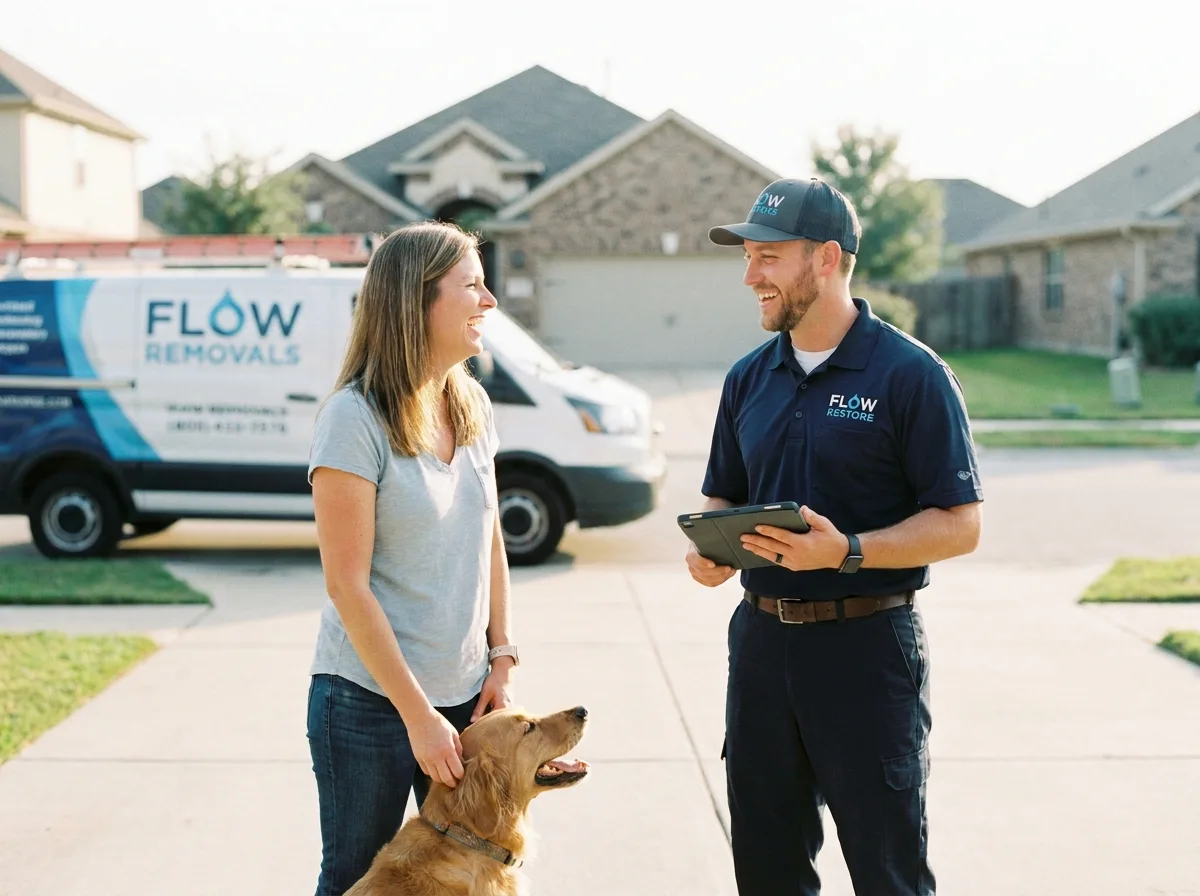 Water Removal Trinway, OH FAQs