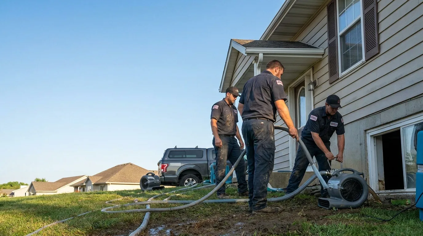 Water Removal in Trinway, OH near me